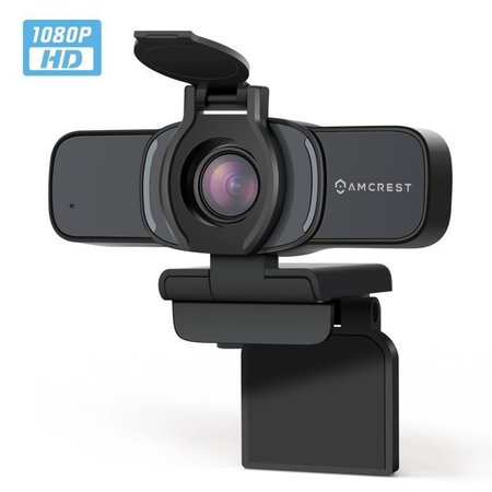 AMCREST INDUSTRIES 1080P Usb Webcam AWC201-B